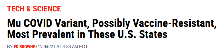 《新闻周刊》：可能具备更强耐药性的缪变种在这些州最普遍