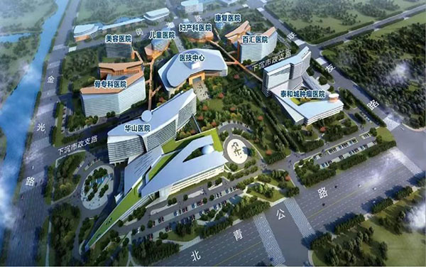 超级医院来了十四五期间新虹桥国际医学园区将建成10家社会办医医院