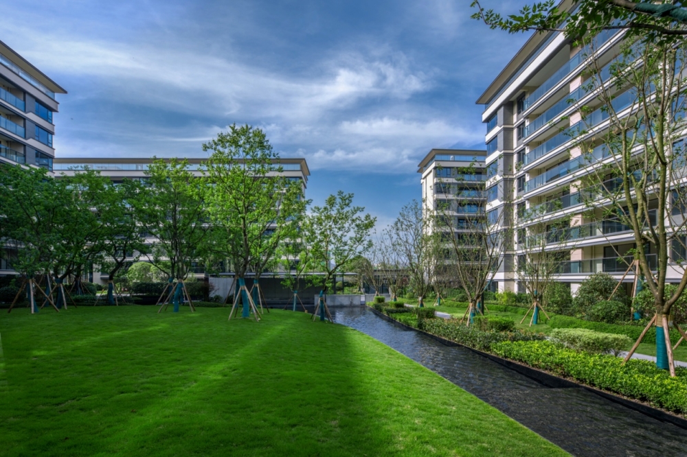 落子五大项目布局全航道资源重庆龙湖深耕中央公园三年战报