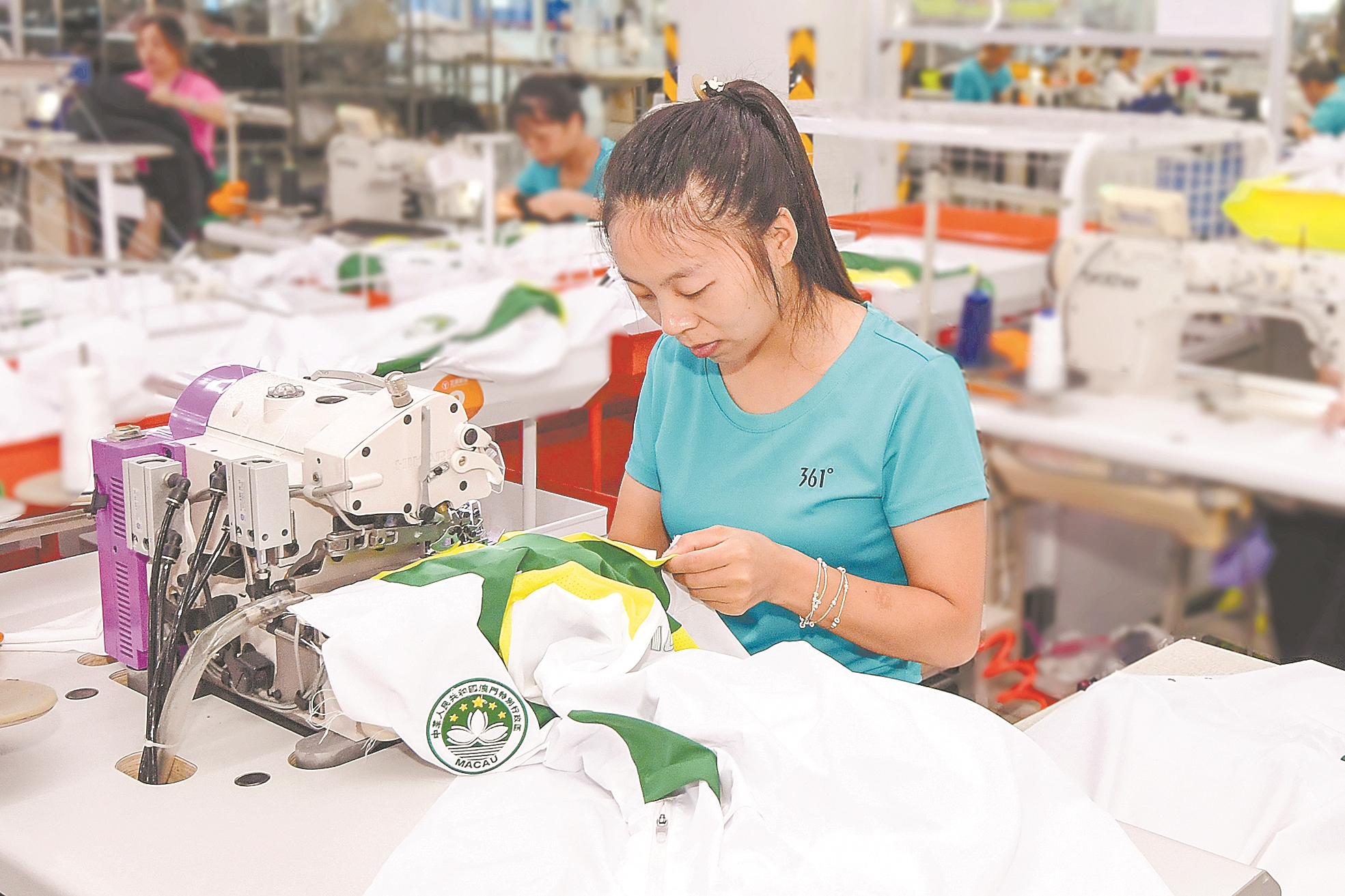 福建运动鞋服追逐国潮崛起新机遇