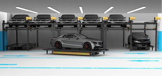 agv智能泊车机器人