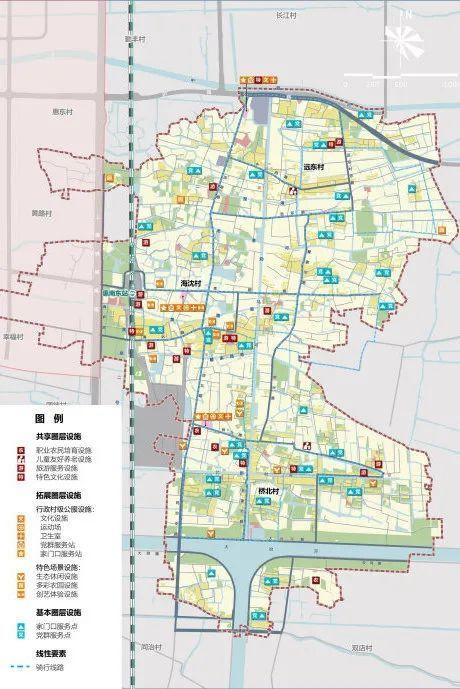 惠南镇15分钟生活圈规划蓝图