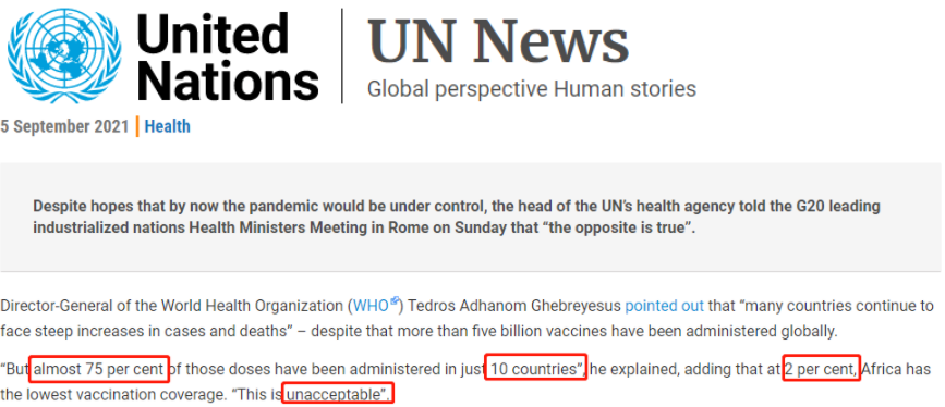 △联合国新闻网报道截图