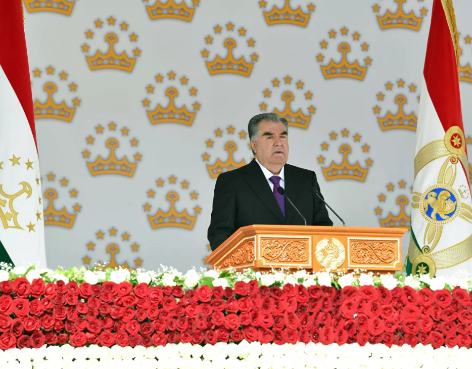 △图片来源：塔吉克斯坦总统网站