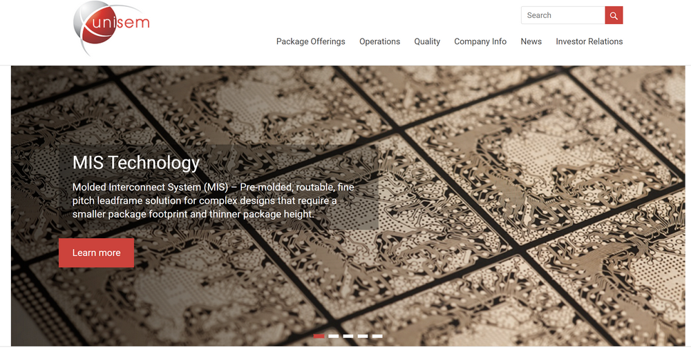 （图源：Unisem官网）