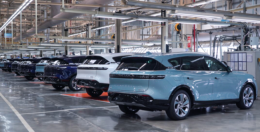 对未来充满信心的岚图 源自"匠·行·工厂"的技术