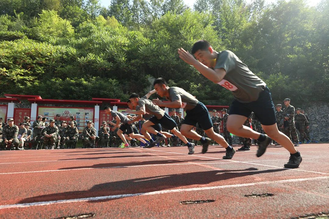 这场军体运动会很燃
