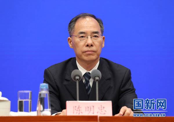 水利部农村水利水电司司长陈明忠(图片来源:国新网)