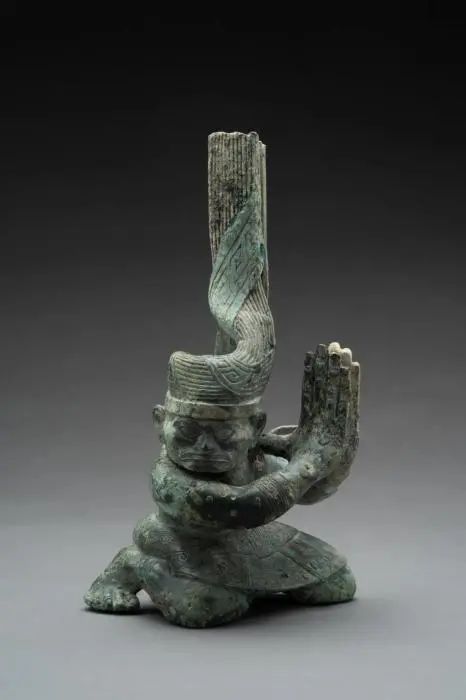 三星堆新出土的表情包绝了