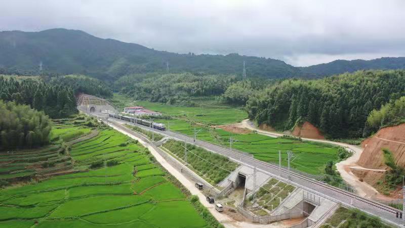 “十四五”期间 福建省将开工建设南昌至福州高铁