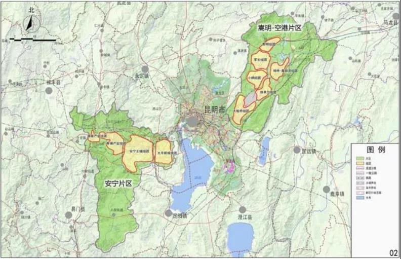 滇中新区2021年土地推介会举行 2.2万亩优质土地先后亮相