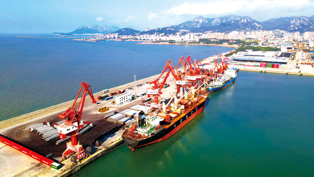 山东省荣成市石岛管理区石岛新港三期码头