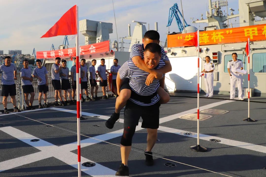 甲板运动会金牌战舰邀你来战