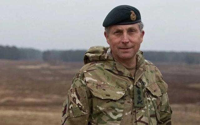 英国国防参谋长卡特。资料图