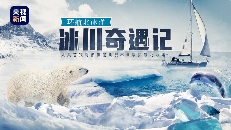 冰川奇遇记北冰洋上看日出