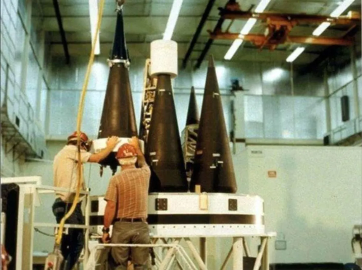 美媒:美国下代洲际导弹最初将回收“民兵III”核弹头
