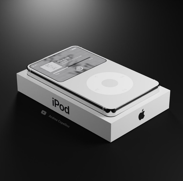 苹果ipodclassic这一次可能真的要来了