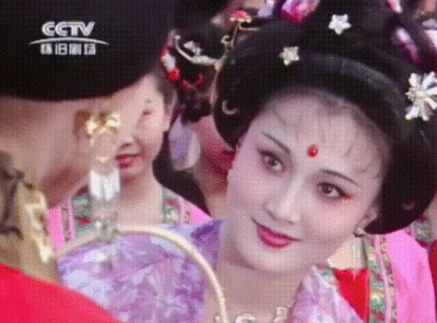 ▲影视剧中的杨贵妃。来源/电视剧《唐明皇》片段