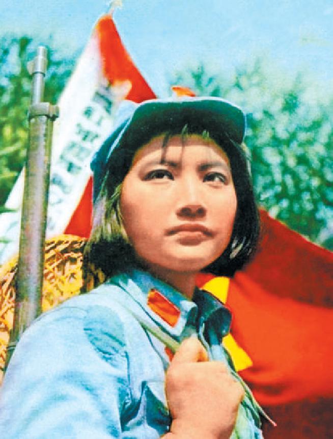 祝希娟永远向前进是人生座右铭