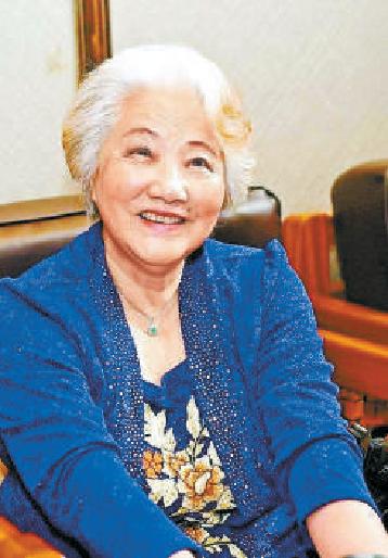 祝希娟永远向前进是人生座右铭