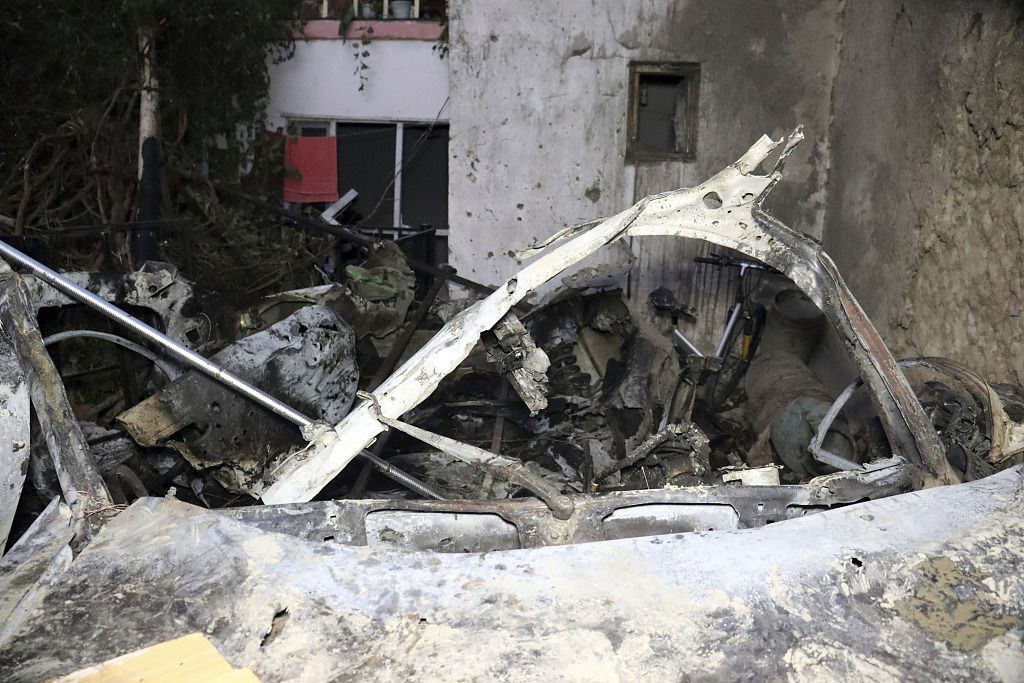 美媒：美军在喀布尔没打死恐怖分子 却误杀无辜平民