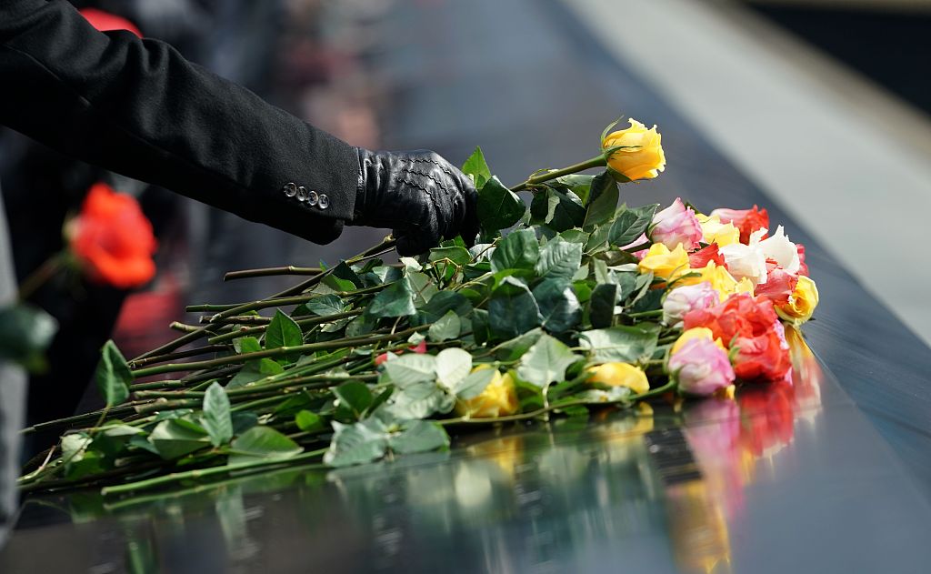 美国 911事件 二十周年全美6次默哀悼念逝者 美国 宾夕法尼亚州 新浪军事 新浪网