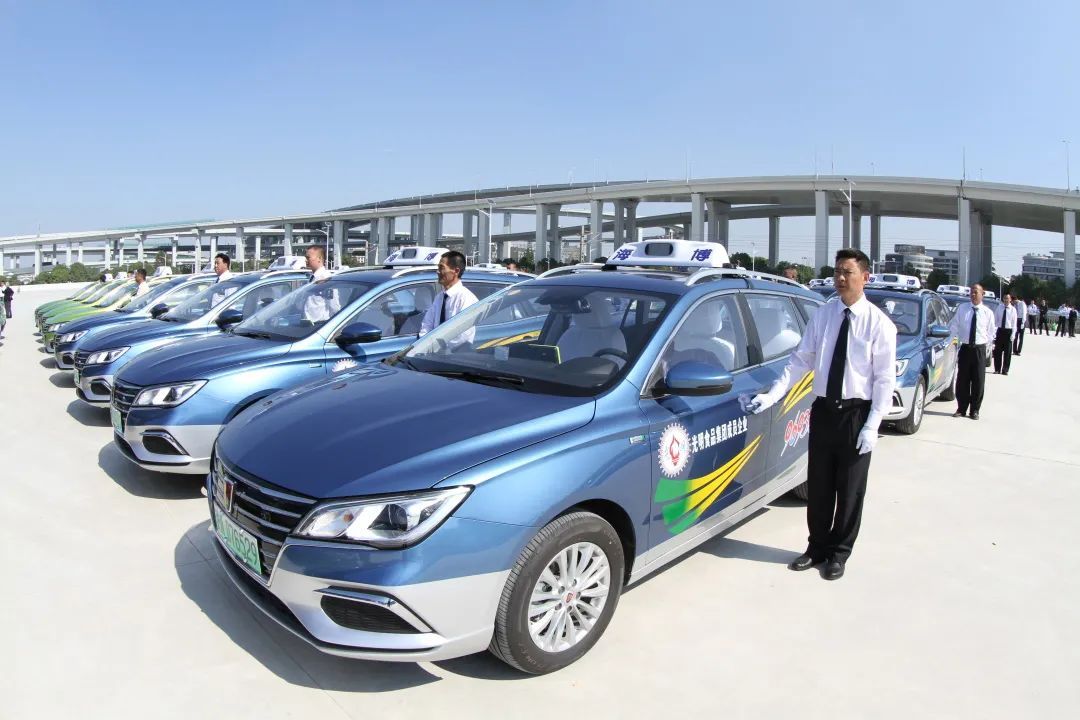 没想到你们是这样的上海出租汽车