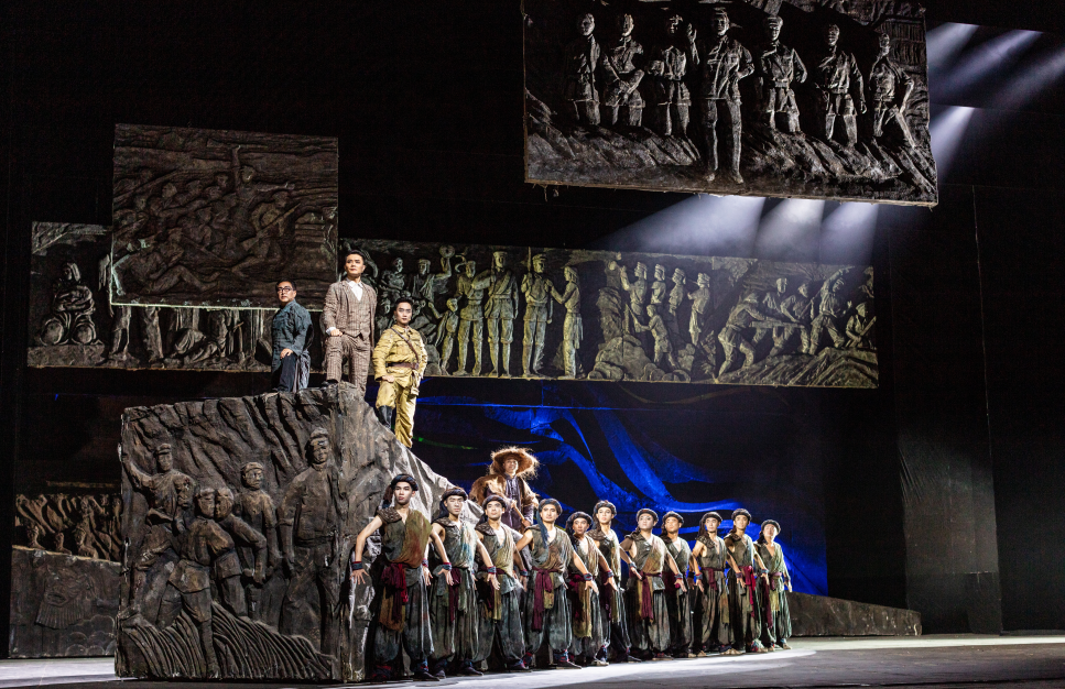 广西丨《百色起义》:为起义英魂而歌