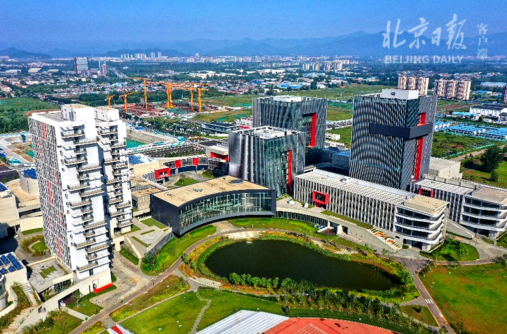 北京电影学院将启用新校区高颜值高质量组图抢先看