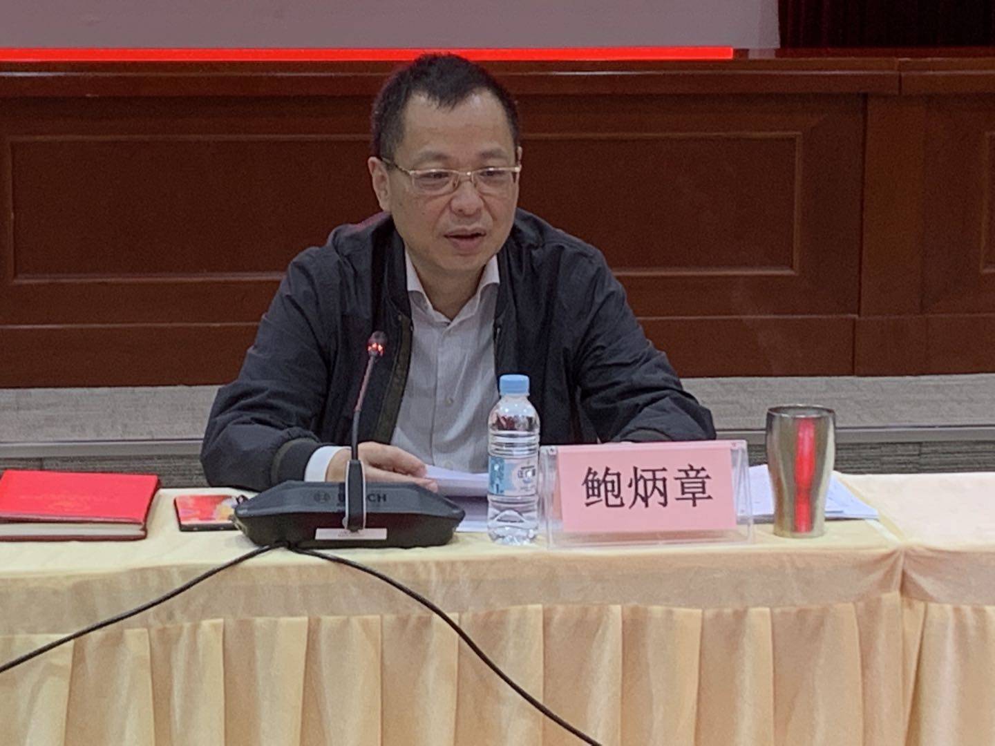 会上,管委会党组成员,副主任付乃恂,胡志宏也就防台具体工作进行了