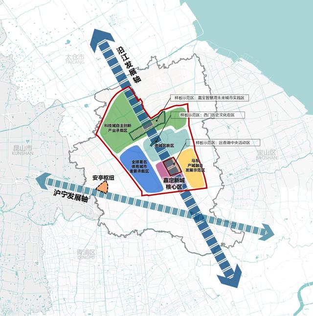 围绕两大定位打造四高地一样板嘉定新城规划建设重点在此