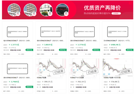 （图片来源：阿里法拍网）