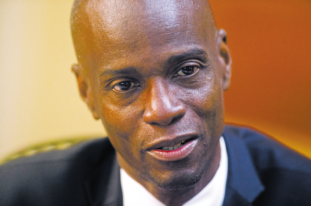 海地总统莫伊兹。 资料图