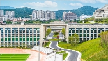 东软博川校区。王柏惟　　摄