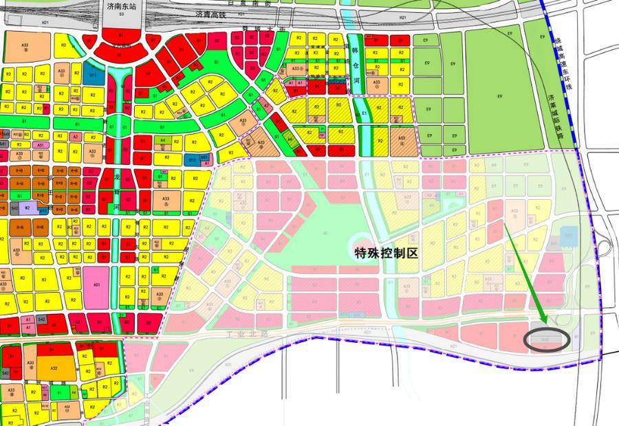 历城区两地块协议出让王舍人片区将建2万㎡社会停车场