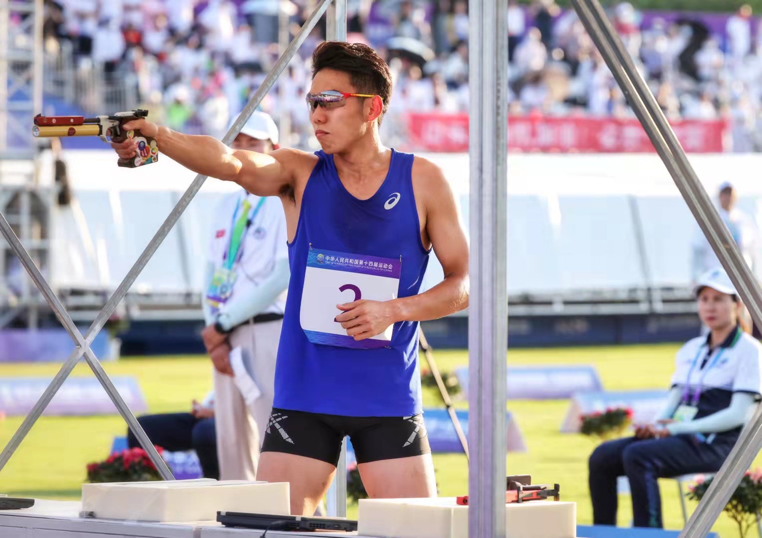 全运会现代五项比赛写满了上海选手的故事