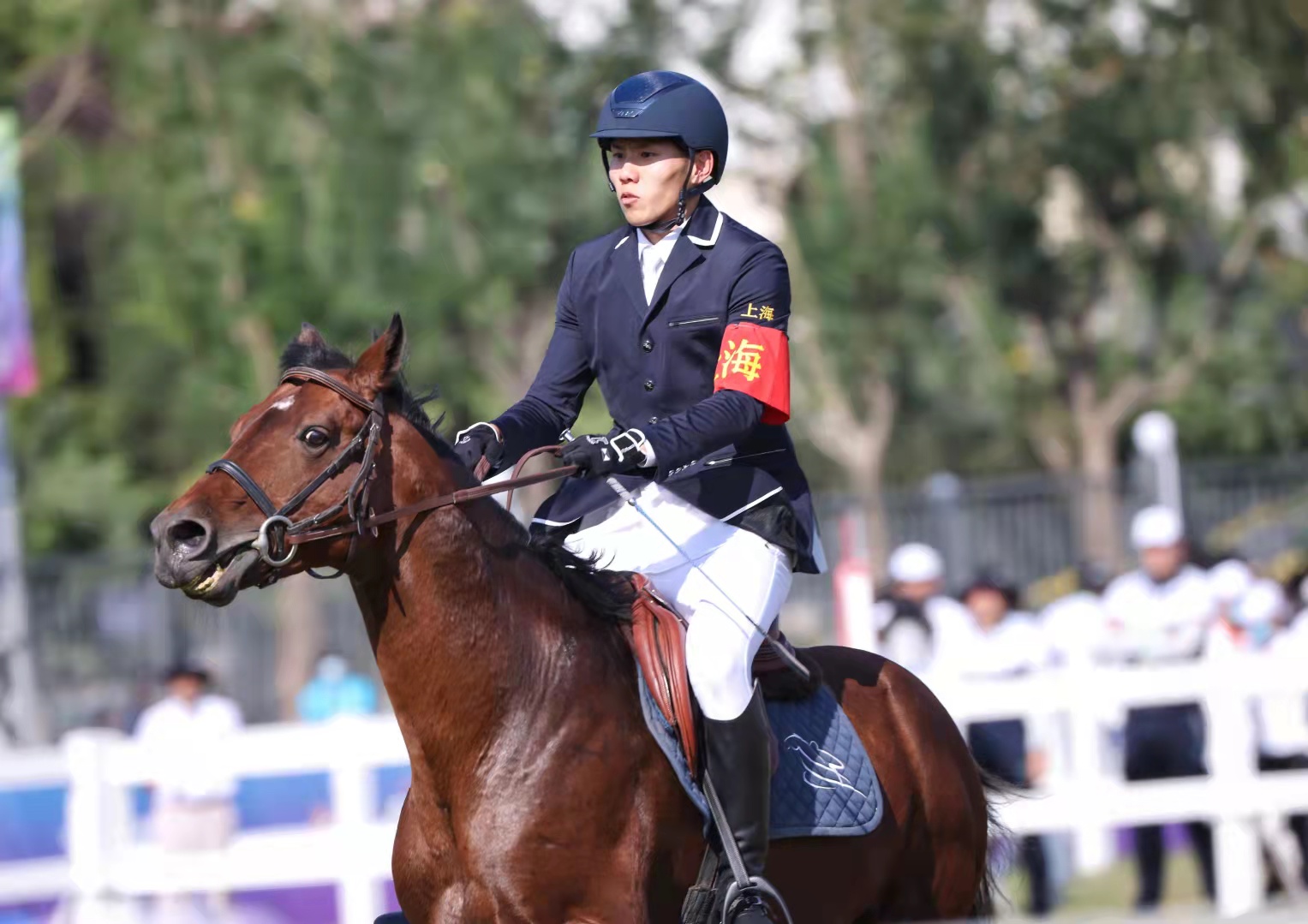 全运会现代五项比赛写满了上海选手的故事