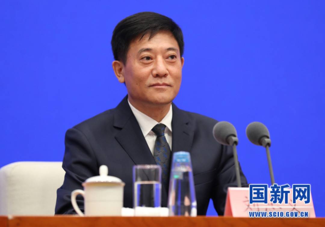 公安部刑事侦查局局长刘忠义.图片来源:国新办