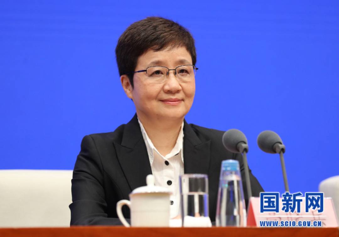 提问部长儿童福利工作成效如何民政部副部长高晓兵答封面新闻