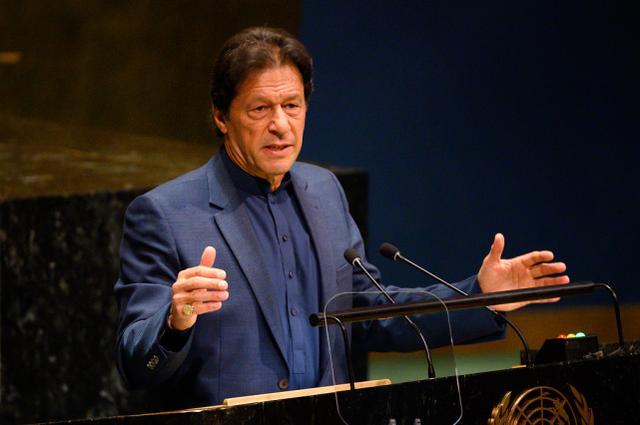 巴基斯坦总理伊姆兰·汗 图源:视觉中国