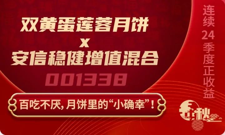 “红包 | 中秋节您最爱什么口味的基金？