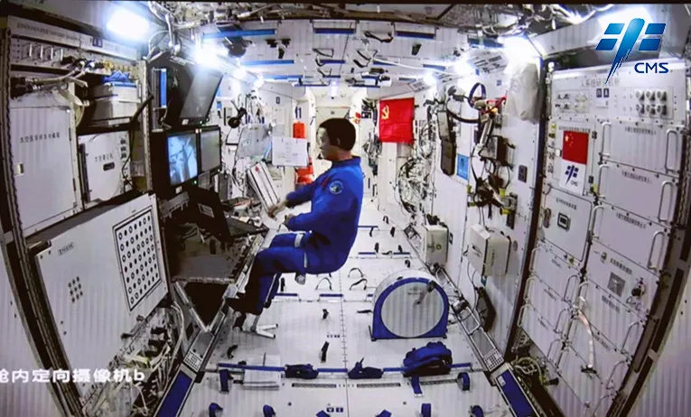 今日回家中山大学张小虎团队为航天员们提供了这个技术