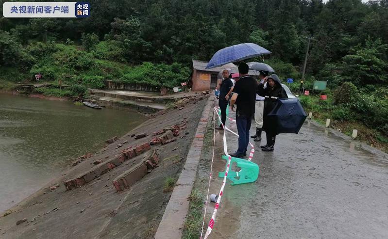 四川泸县地震造成多处水利工程不同程度受损 已建立台账抓紧处置