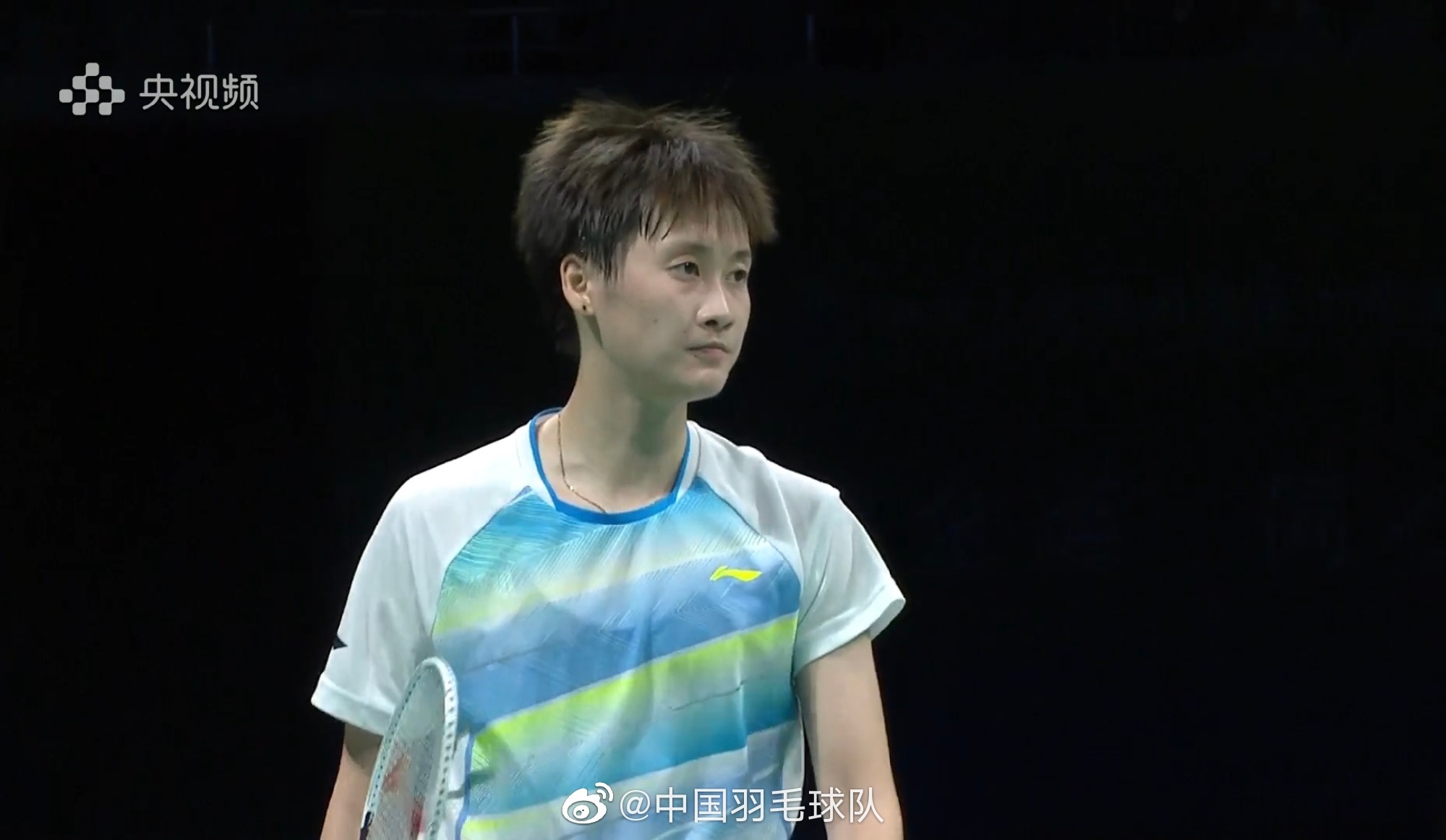 陈雨菲成全运会羽毛球女单卫冕第一人