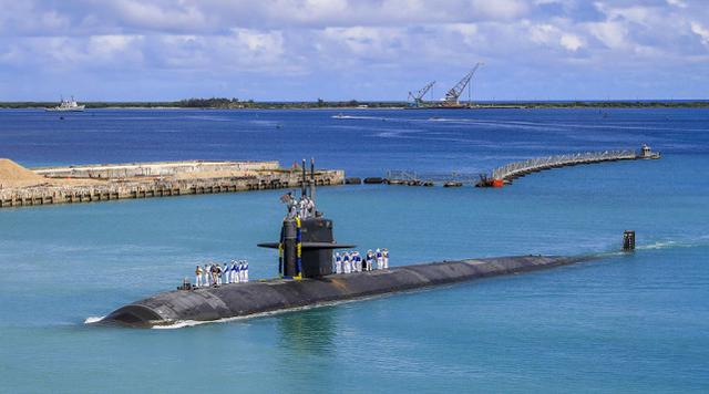 美国助澳大利亚发展核动力潜艇 澳方取消同法国的潜艇合同（资料图）（图源：视觉中国）