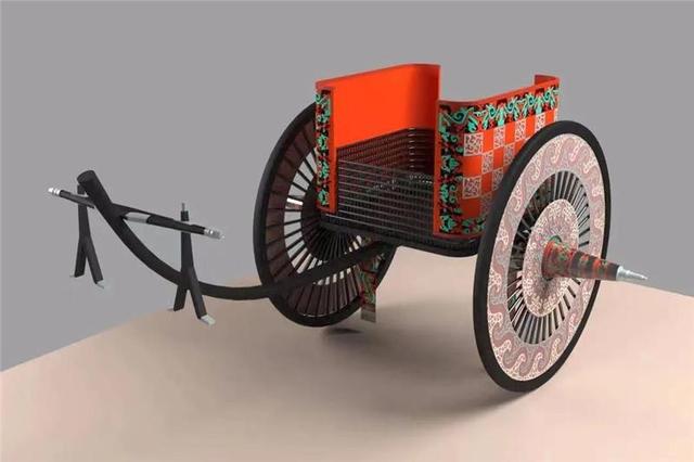 资料图自2006年开始,甘肃马家塬战国墓地出土了大量车舆,为中国古代