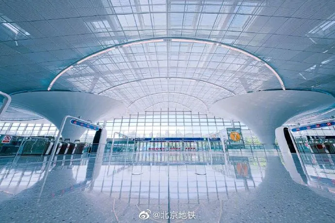 △图源：北京地铁微博