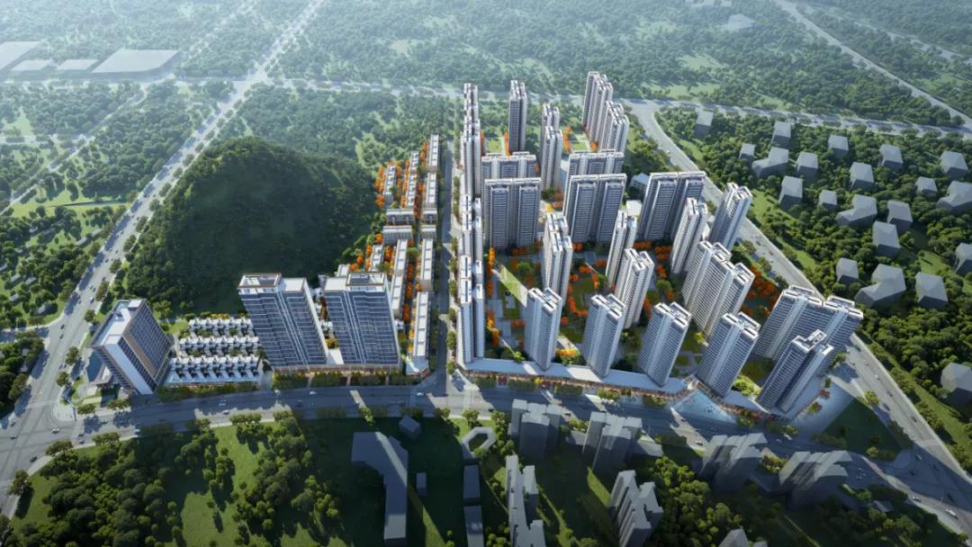 贵阳佳兆业樾伴山以叠墅产品迎战金九银十市场