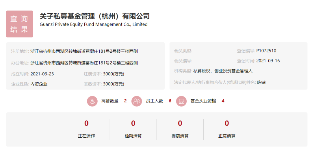 图片来源：中国证券投资基金业协会官网