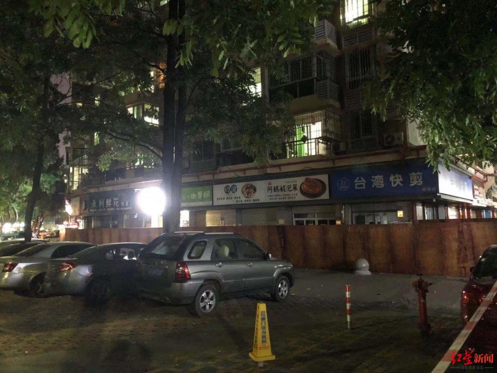 ▲厦门全市管控后后，餐饮店悉数关停 受访者供图